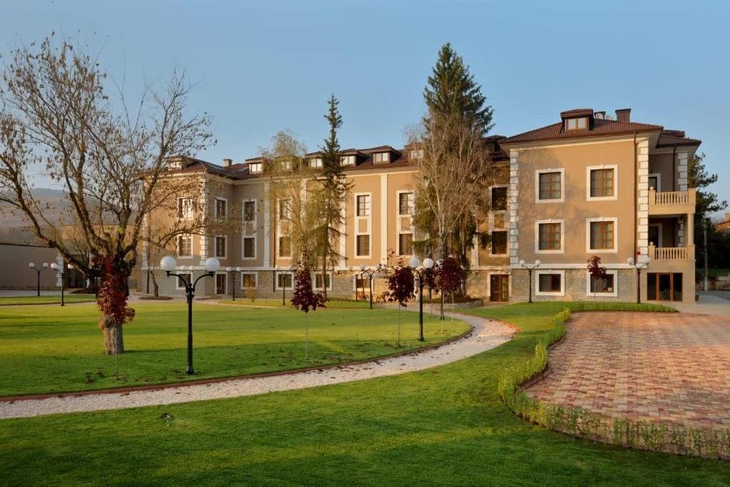 Гостинично-ресторанный комплекс Midalidare Wine Estate в Болгарии