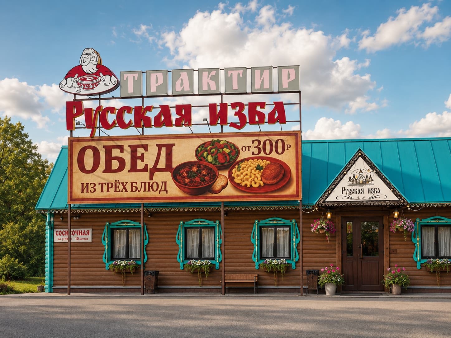 Трактир Русская изба